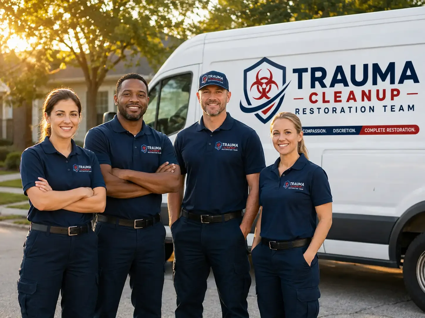 Trauma Cleanup company in Bailey, MI